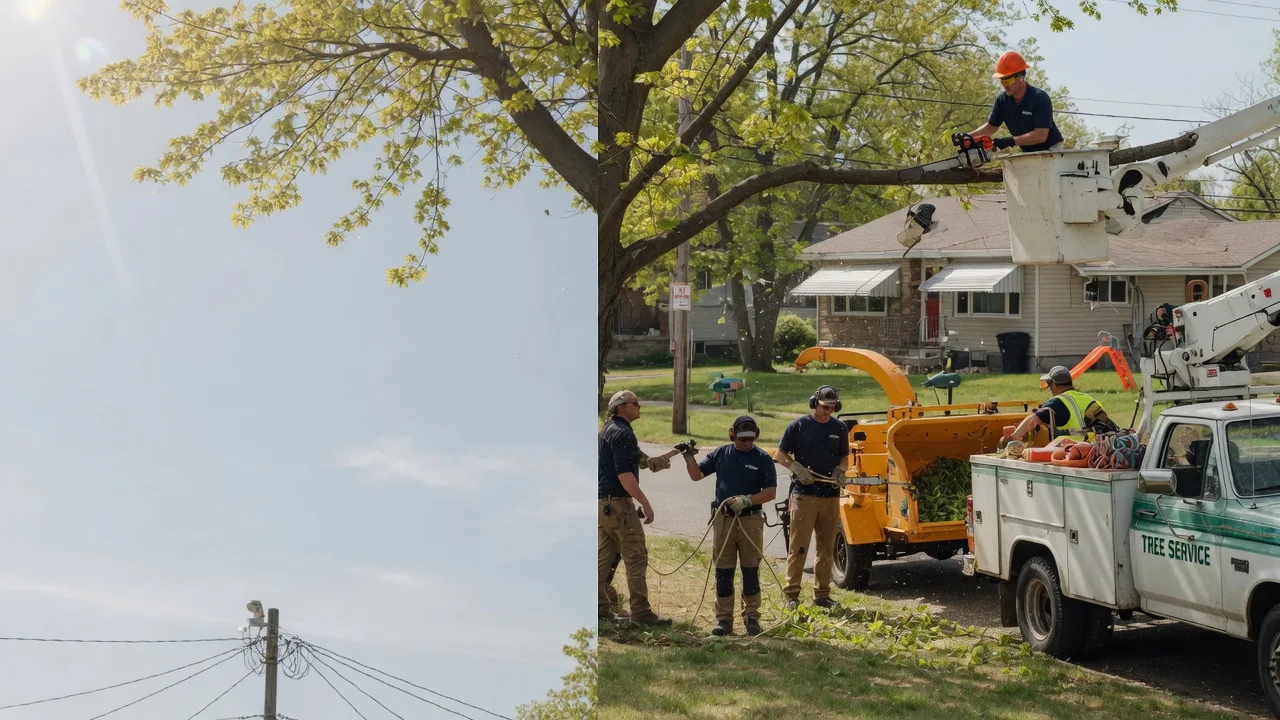 Tree Removal in Tracys Landing, MD near me